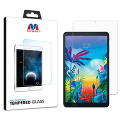 MyBat Tempered Glass Screen Protector for Lg G Pad 5 10.1 - ClearMyBat Pro