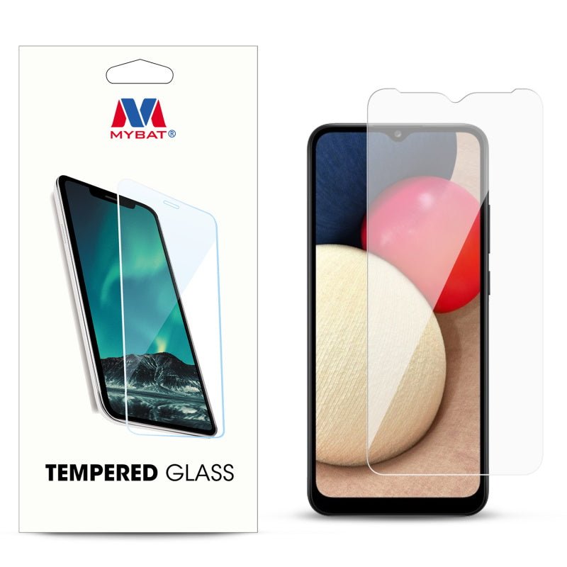 MyBat Tempered Glass Screen Protector for Samsung Galaxy A02s, A037U, A03sMyBat