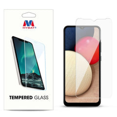 MyBat Tempered Glass Screen Protector for Samsung Galaxy A02s, A037U, A03sMyBat