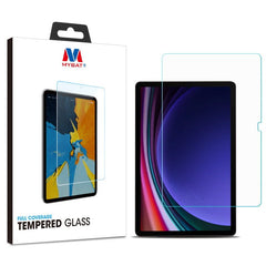 MyBat Tempered Glass Screen Protector for Samsung Galaxy Tab S10+ / Tab S9+/X800 (Galaxy Tab S8+) / T730 (Galaxy Tab S7 FE 5G 12.4) / Galaxy Tab S7+ - ClearGalaxy Tab S9+