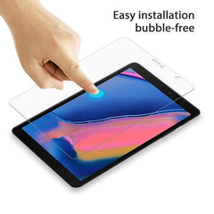 MyBat Tempered Glass Screen Protector for Samsung P200 (Galaxy Tab A 8.0 (2019) with S Pen) - ClearMyBat Pro