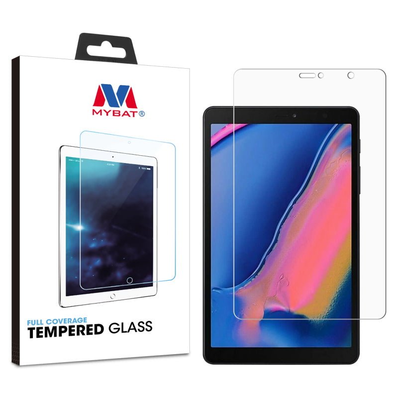 MyBat Tempered Glass Screen Protector for Samsung P200 (Galaxy Tab A 8.0 (2019) with S Pen) - ClearMyBat Pro