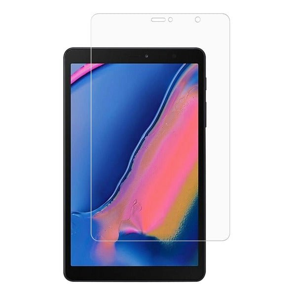 MyBat Tempered Glass Screen Protector for Samsung P200 (Galaxy Tab A 8.0 (2019) with S Pen) - ClearMyBat Pro