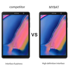 MyBat Tempered Glass Screen Protector for Samsung P200 (Galaxy Tab A 8.0 (2019) with S Pen) - ClearMyBat Pro