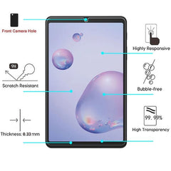 MyBat Tempered Glass Screen Protector for Samsung T307 (Galaxy Tab A 8.4 (2020)) - ClearMyBat Pro
