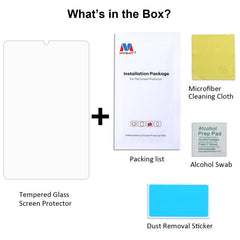 MyBat Tempered Glass Screen Protector for Samsung T307 (Galaxy Tab A 8.4 (2020)) - ClearMyBat Pro