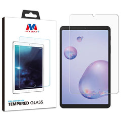 MyBat Tempered Glass Screen Protector for Samsung T307 (Galaxy Tab A 8.4 (2020)) - ClearMyBat Pro