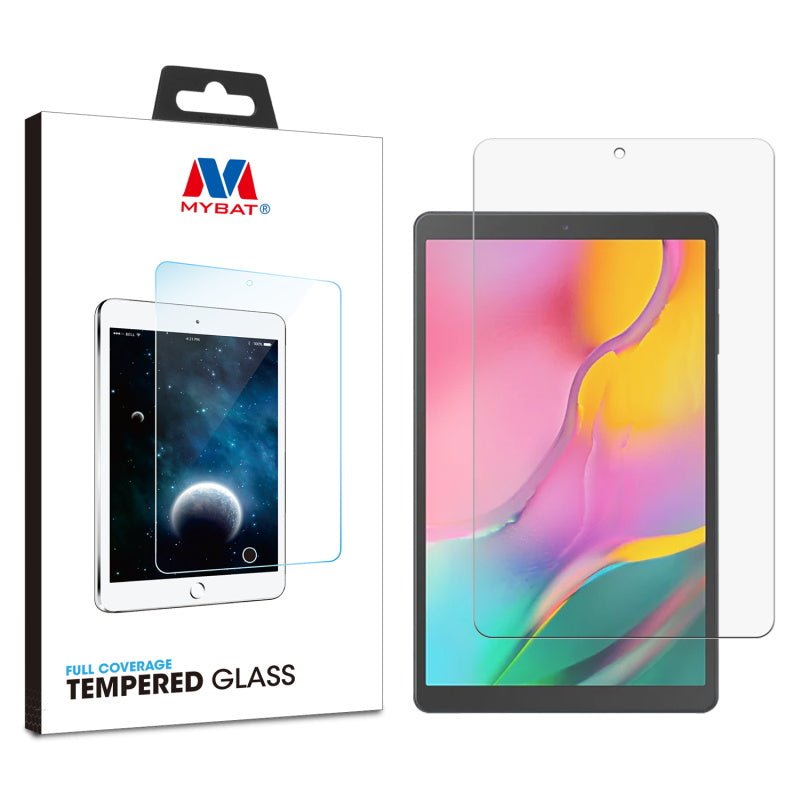 MyBat Tempered Glass Screen Protector for Samsung T510 (Galaxy Tab A 10.1 (2019)) - ClearMyBat Pro