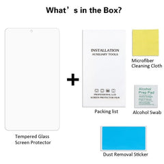 MyBat Tempered Glass Screen Protector for Samsung T510 (Galaxy Tab A 10.1 (2019)) - ClearMyBat Pro