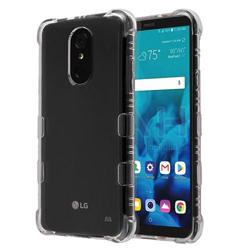 MyBat TUFF Klarity Lux Candy Skin Cover for Lg Stylo 4 / Stylo 4 PlusStylo 4