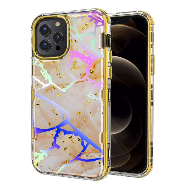 MyBat Tuff Kleer Series Case Case for Apple iPhone 12 Pro MaxMyBat