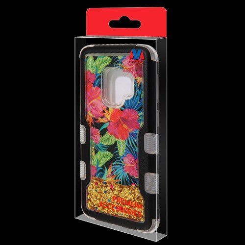 MyBat TUFF Quicksand Glitter Hybrid Protector Cover for Samsung Galaxy S9Galaxy S9