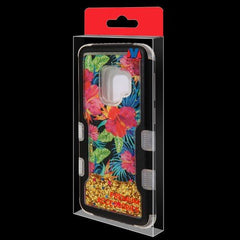 MyBat TUFF Quicksand Glitter Hybrid Protector Cover for Samsung Galaxy S9Galaxy S9