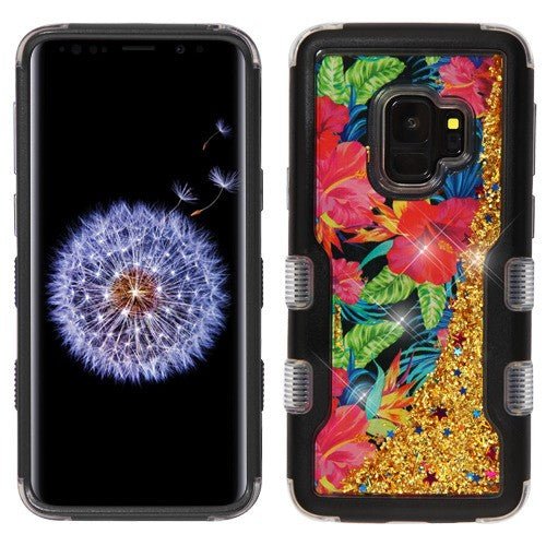 MyBat TUFF Quicksand Glitter Hybrid Protector Cover for Samsung Galaxy S9Galaxy S9