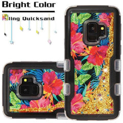 MyBat TUFF Quicksand Glitter Hybrid Protector Cover for Samsung Galaxy S9Galaxy S9