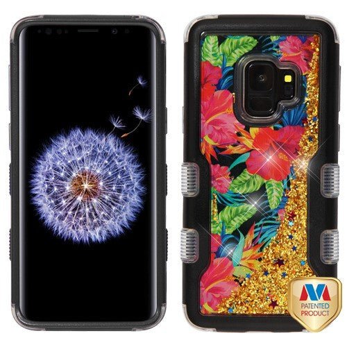 MyBat TUFF Quicksand Glitter Hybrid Protector Cover for Samsung Galaxy S9Galaxy S9