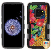 MyBat TUFF Quicksand Glitter Hybrid Protector Cover for Samsung Galaxy S9Galaxy S9