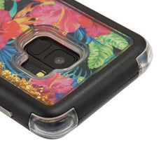 MyBat TUFF Quicksand Glitter Hybrid Protector Cover for Samsung Galaxy S9Galaxy S9