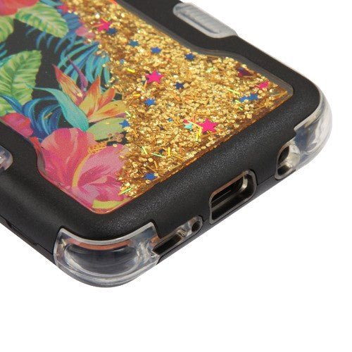 MyBat TUFF Quicksand Glitter Hybrid Protector Cover for Samsung Galaxy S9Galaxy S9