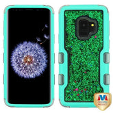 MyBat TUFF Quicksand Glitter Hybrid Protector Cover for Samsung Galaxy S9Galaxy S9