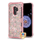 MyBat TUFF Quicksand Glitter Lite Hybrid Protector Cover for Samsung Galaxy S9 PlusGalaxy S9 Plus