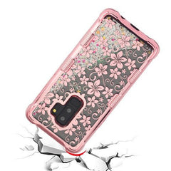 MyBat TUFF Quicksand Glitter Lite Hybrid Protector Cover for Samsung Galaxy S9 PlusGalaxy S9 Plus