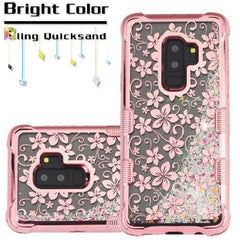 MyBat TUFF Quicksand Glitter Lite Hybrid Protector Cover for Samsung Galaxy S9 PlusGalaxy S9 Plus