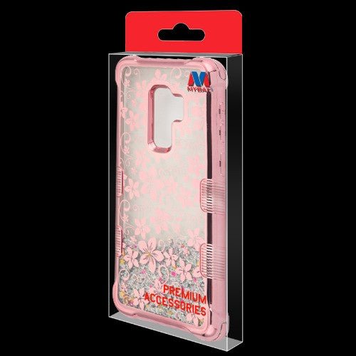 MyBat TUFF Quicksand Glitter Lite Hybrid Protector Cover for Samsung Galaxy S9 PlusGalaxy S9 Plus