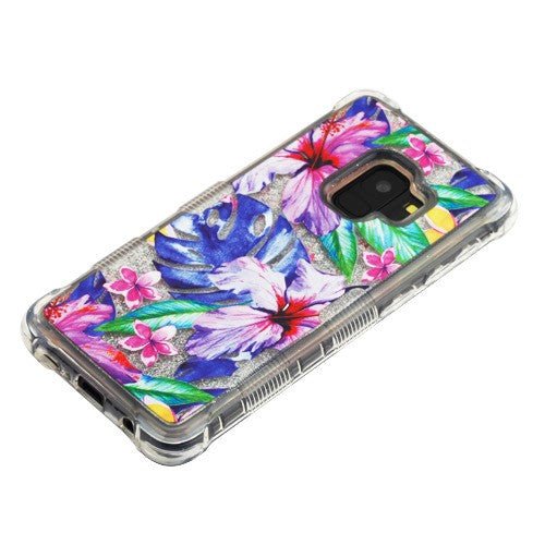 MyBat TUFF Quicksand Glitter Lite Hybrid Protector Cover for Samsung Galaxy S9Galaxy S9