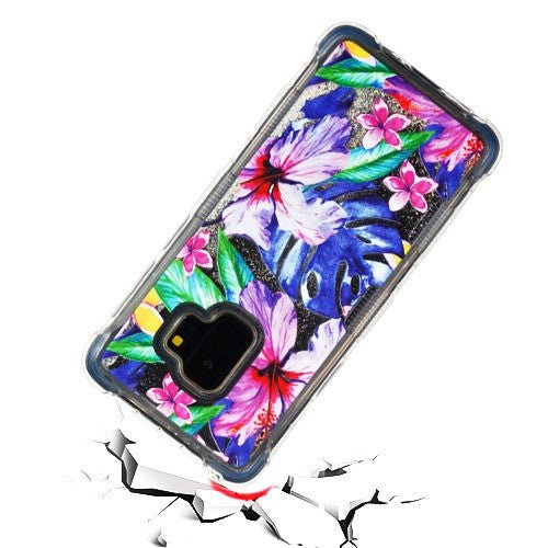 MyBat TUFF Quicksand Glitter Lite Hybrid Protector Cover for Samsung Galaxy S9Galaxy S9