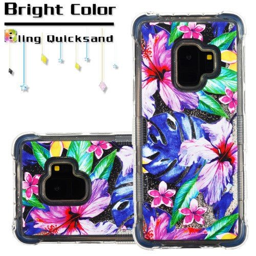 MyBat TUFF Quicksand Glitter Lite Hybrid Protector Cover for Samsung Galaxy S9Galaxy S9