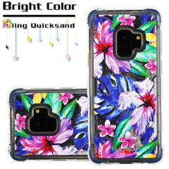MyBat TUFF Quicksand Glitter Lite Hybrid Protector Cover for Samsung Galaxy S9Galaxy S9