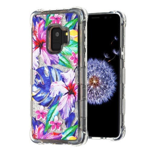 MyBat TUFF Quicksand Glitter Lite Hybrid Protector Cover for Samsung Galaxy S9Galaxy S9