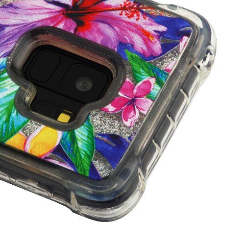 MyBat TUFF Quicksand Glitter Lite Hybrid Protector Cover for Samsung Galaxy S9Galaxy S9