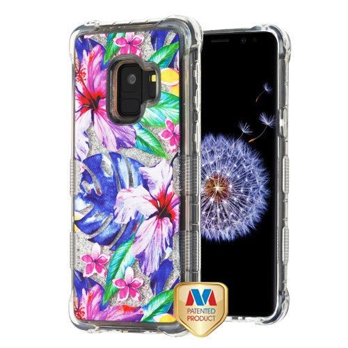 MyBat TUFF Quicksand Glitter Lite Hybrid Protector Cover for Samsung Galaxy S9Galaxy S9