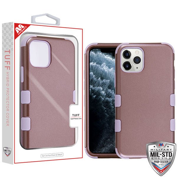 MyBat TUFF Series Case for Apple iPhone 11 Pro - Maroon / LavenderMyBat Pro
