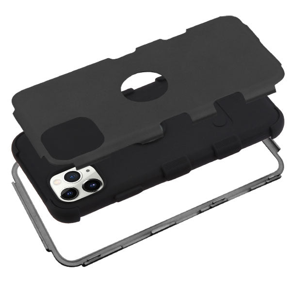 MyBat TUFF Series Case for Apple iPhone 11 Pro - Maroon / LavenderMyBat Pro