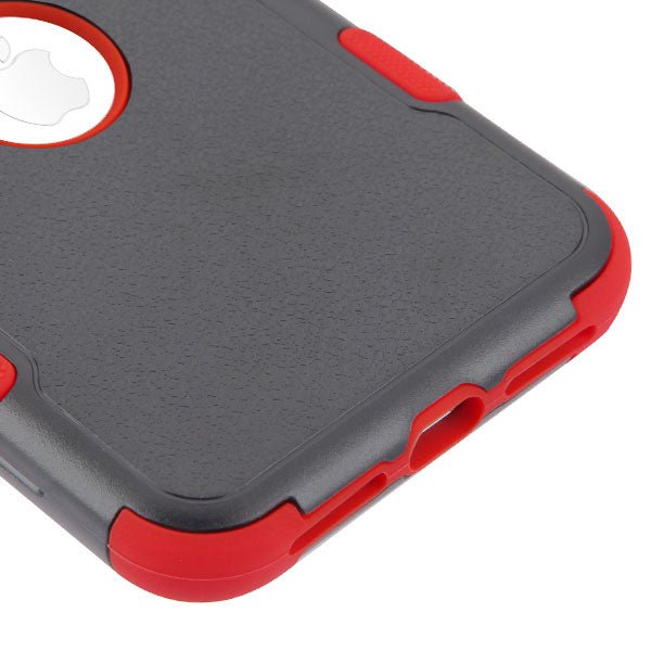 MyBat TUFF Series Case for Apple iPhone 11 Pro - Natural Black / RedMyBat Pro