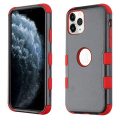 MyBat TUFF Series Case for Apple iPhone 11 Pro - Natural Black / RedMyBat Pro