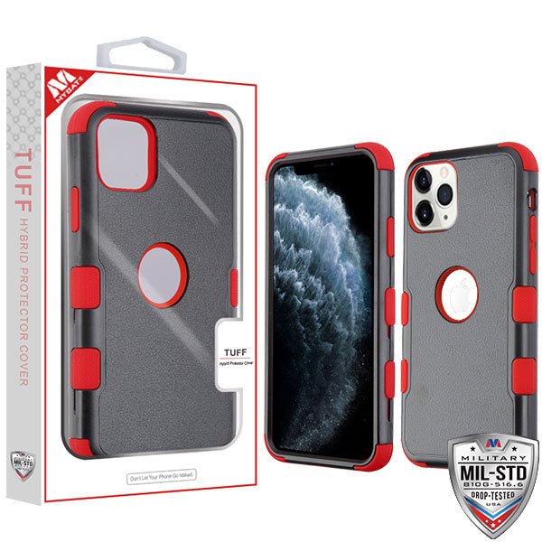 MyBat TUFF Series Case for Apple iPhone 11 Pro - Natural Black / RedMyBat Pro