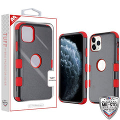 MyBat TUFF Series Case for Apple iPhone 11 Pro - Natural Black / RedMyBat Pro