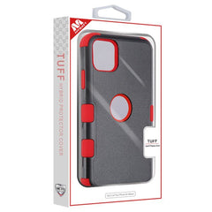 MyBat TUFF Series Case for Apple iPhone 11 Pro - Natural Black / RedMyBat Pro