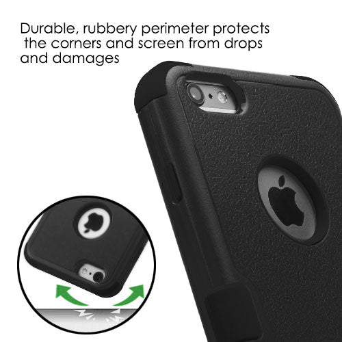 MyBat TUFF Series Case for Apple iPhone 6s/6 - Natural Black / BlackiPhone 6/6s
