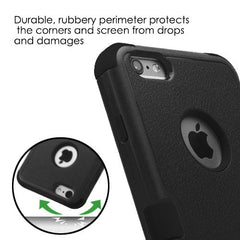 MyBat TUFF Series Case for Apple iPhone 6s/6 - Natural Black / BlackiPhone 6/6s