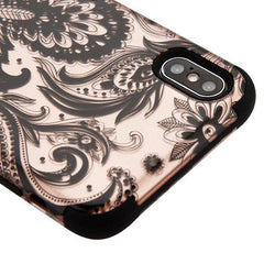 MyBat TUFF Series Case for Apple iPhone XS Max - Phoenix Flower