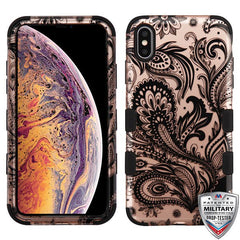 MyBat TUFF Series Case for Apple iPhone XS Max - Phoenix Flower