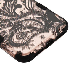 MyBat TUFF Series Case for Apple iPhone XS Max - Phoenix Flower