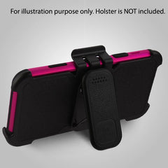 MyBat TUFF Series Case for Apple iPhone XS Max - Rubberized Teal Green / Electric Pink