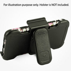 MyBat TUFF Series Case for Apple iPhone XS/X - Pink Fresh Roses (2D Silver)iPhone XS/X