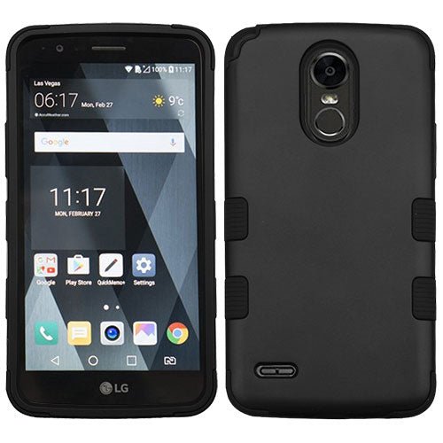 MyBat TUFF Series Case for Lg LS777 (Stylo 3)/Stylo 3 Plus / MP450Stylo 3